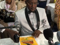 Déclaration de candidature du President Baye CISS